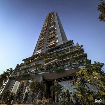 apartment em Rua Antônio Bittencourt, Pioneiros - Balneário Camboriú - SC