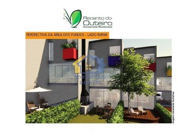 house em Rua Angola, Outeiro de Passárgada - Cotia - SP