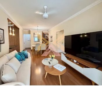 apartment em Avenida Anchieta, Centro - Bertioga - SP