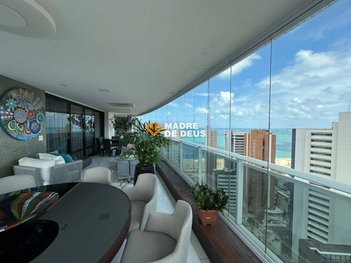 apartment em Rua Silva Jatahy, Meireles - Fortaleza - CE