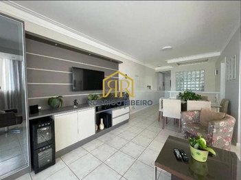apartment em Servidão Cristiano Wanderley Faria, Trindade - Florianópolis - SC