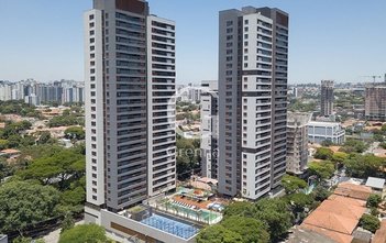 apartment em Rua Rita Joana de Sousa, Brooklin Novo - São Paulo - SP