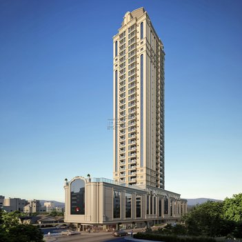 apartment em Rua 306, Meia Praia - Itapema - SC