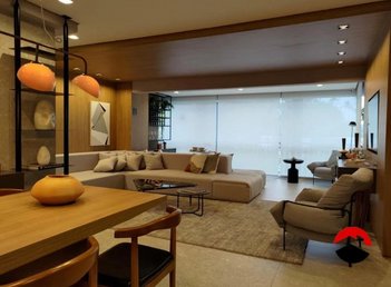 apartment em Rua Doutor Luiz Migliano, Jardim Caboré - São Paulo - SP