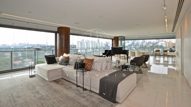 apartment em Avenida Professor Frederico Herman Júnior, Alto de Pinheiros - São Paulo - SP