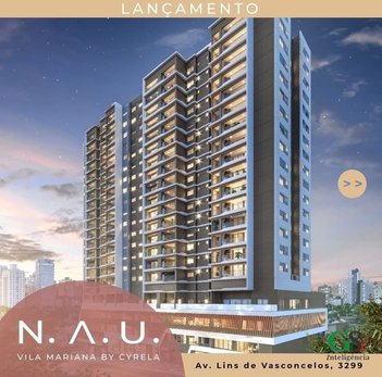 apartment em Avenida Lins de Vasconcelos, Vila Mariana - São Paulo - SP