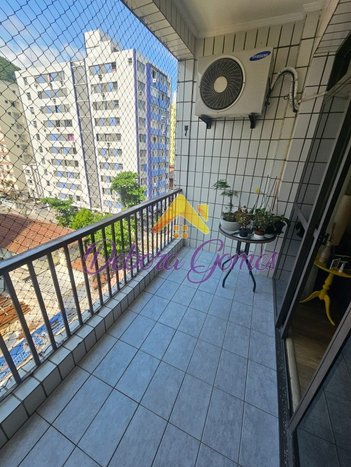 apartment em Rua Freitas Guimarães, Itararé - São Vicente - SP
