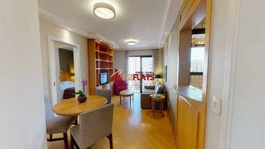 apartment em Avenida Miruna, Indianópolis - São Paulo - SP