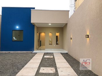house em Rua Fidelis Teixeira Luna, Monsenhor Francisco Murilo de Sá Barreto - Juazeiro do Norte - CE
