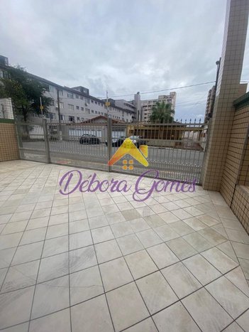 apartment em Rua Cidade de Igarapava, Boqueirão - Praia Grande - SP