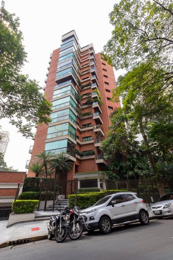 apartment em Rua Ministro Gabriel de Rezende Passos, Moema - São Paulo - SP