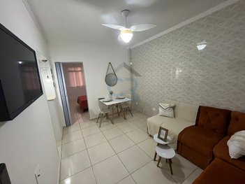 apartment em Rua Nicarágua, Guilhermina - Praia Grande - SP