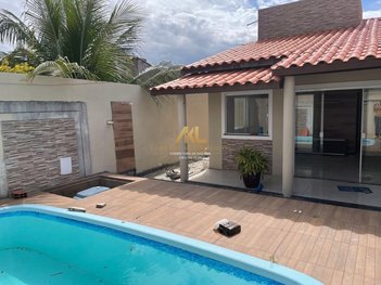 house em Alameda Pernambuco, Arembepe (Abrantes) - Camaçari - BA