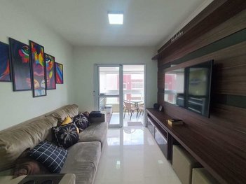 apartment em Rua General Euclides de Figueiredo, Canto do Forte - Praia Grande - SP