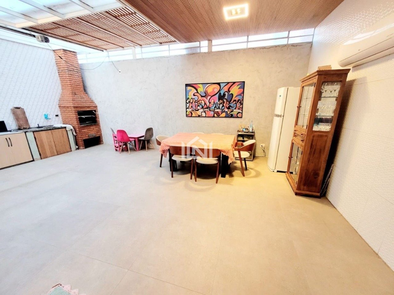 casa a venda no condominio jardim paulistano - quintal