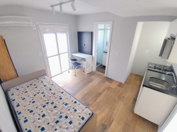 apartment em Rua Lobo da Costa, Centro - Pelotas - RS