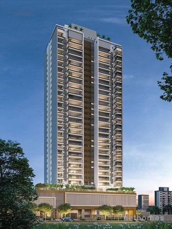apartment em Rua do Estilo Barroco, Santo Amaro - São Paulo - SP