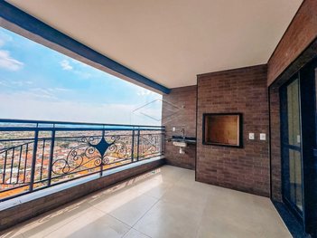 apartment em Alameda Dom Vicente Angelo José Marchetti Zioni, Centro - Botucatu - SP