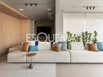 apartment em Avenida Cotovia, Indianópolis - São Paulo - SP