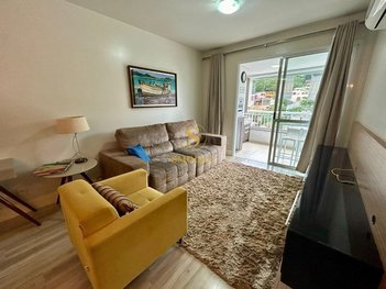 apartment em Servidão do Palmeiras, Itacorubi - Florianópolis - SC