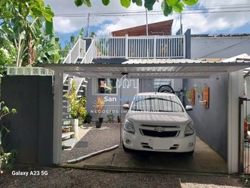 house em Rodovia João Gualberto Soares, São João do Rio Vermelho - Florianópolis - SC