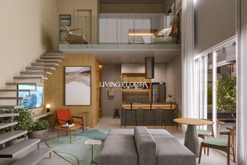 apartment em Baldicero Filomeno, Ribeirão da Ilha - Florianópolis - SC
