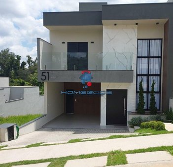 house em Rua Márcio José Battistuci, Loteamento Park Gran Reserve - Indaiatuba - SP