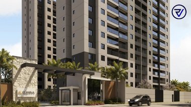 apartment em Rua Santa Quitéria, Parreão - Fortaleza - CE