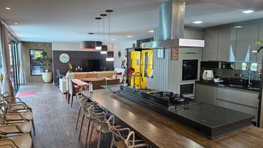 house em Rua dos Cações, Jurerê Internacional - Florianópolis - SC