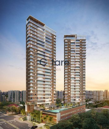 apartment em Rua Israel Bezerra, Tauape - Fortaleza - CE