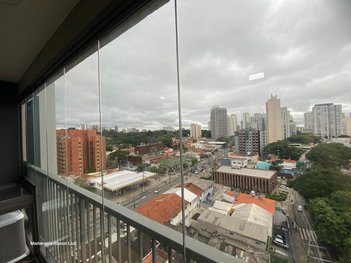 apartment em Avenida Adolfo Pinheiro, Santo Amaro - São Paulo - SP