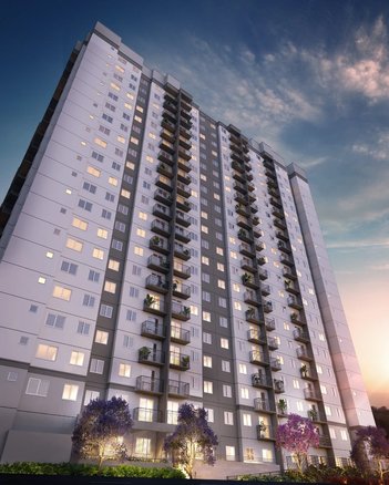apartment em Rua Malvina Ferrara Samarone, Vila Dom Pedro I - São Paulo - SP