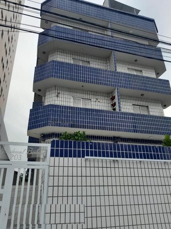 apartment em Rua Carijós, Tupi - Praia Grande - SP