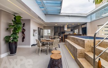 apartment em Rua Guaraiúva, Cidade Monções - São Paulo - SP