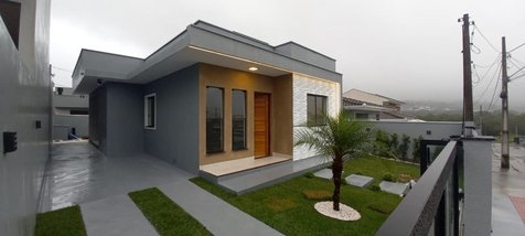 house em Rua Campeche, Bela Vista - Palhoça - SC