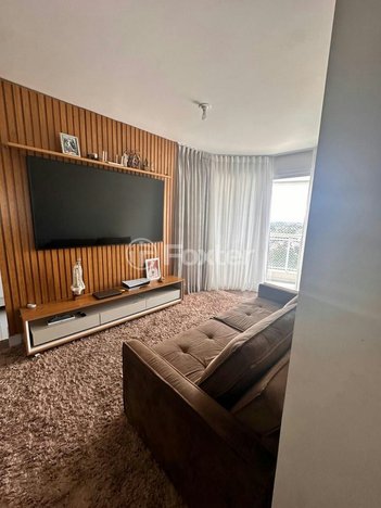 apartment em Alameda Leblon, Dezoito do Forte Empresarial/Alphaville. - Barueri - SP