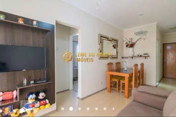 apartment em Rua Tupi, Vila Valparaíso - Santo André - SP