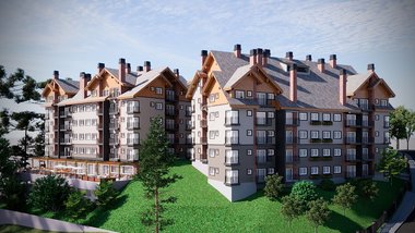 apartment em Rua Josias Martinho, Moura - Gramado - RS