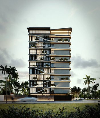 apartment em Rua Vitorino Cardoso, Poço - Cabedelo - PB