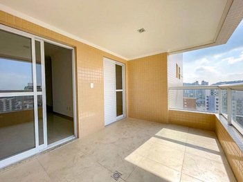 apartment em Rua Xixova, Canto do Forte - Praia Grande - SP