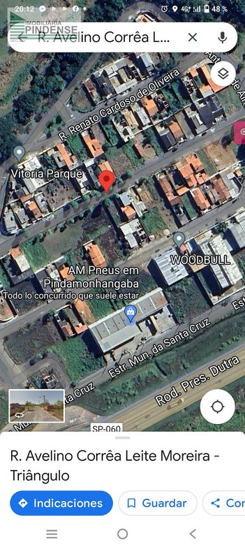 land_lot em Rua Avelino Corrêa Leite Moreira, Vitória Vale II - Pindamonhangaba - SP