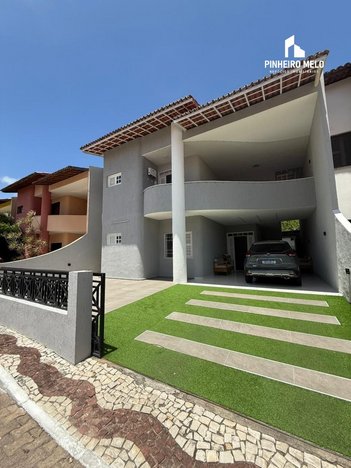 house em Rua Joaquim Viana Barbosa, Cidade dos Funcionários - Fortaleza - CE