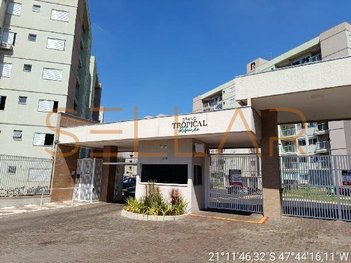 apartment em Rua Olívia Maria de Jesus, Residencial Parque dos Servidores - Ribeirão Preto - SP