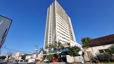 apartment em Rua Max Colin, América - Joinville - SC