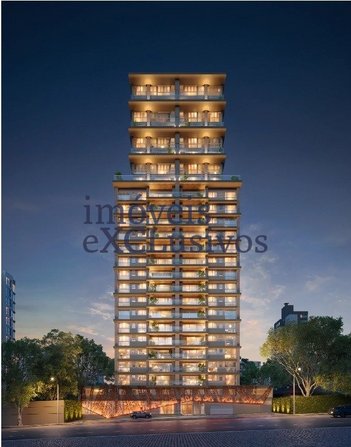 apartment em Rua Campos Sales, Juvevê - Curitiba - PR