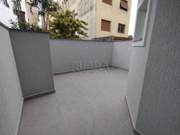 apartment em Rua Jaguarão, Campestre - Santo André - SP