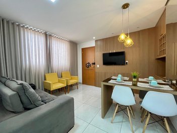 apartment em Rua Leopoldo Campos Nunes, Manacás - Belo Horizonte - MG