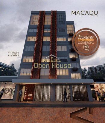 office em Rua Bernardo Ferraz, Aterrado - Volta Redonda - RJ