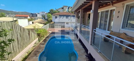 house em Servidão Laurita Apolinário, Saco dos Limões - Florianópolis - SC