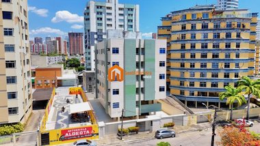 apartment em Rua Delmiro Gouveia, Varjota - Fortaleza - CE